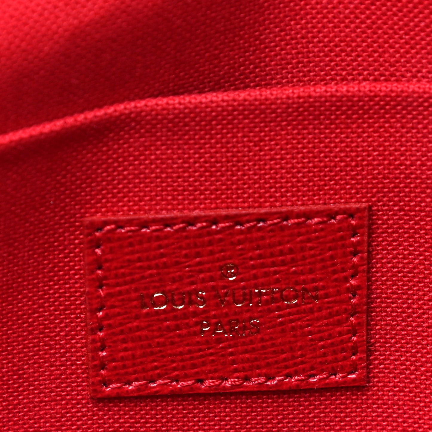 Damier Ebene Pochette Felicie Chain Wallet