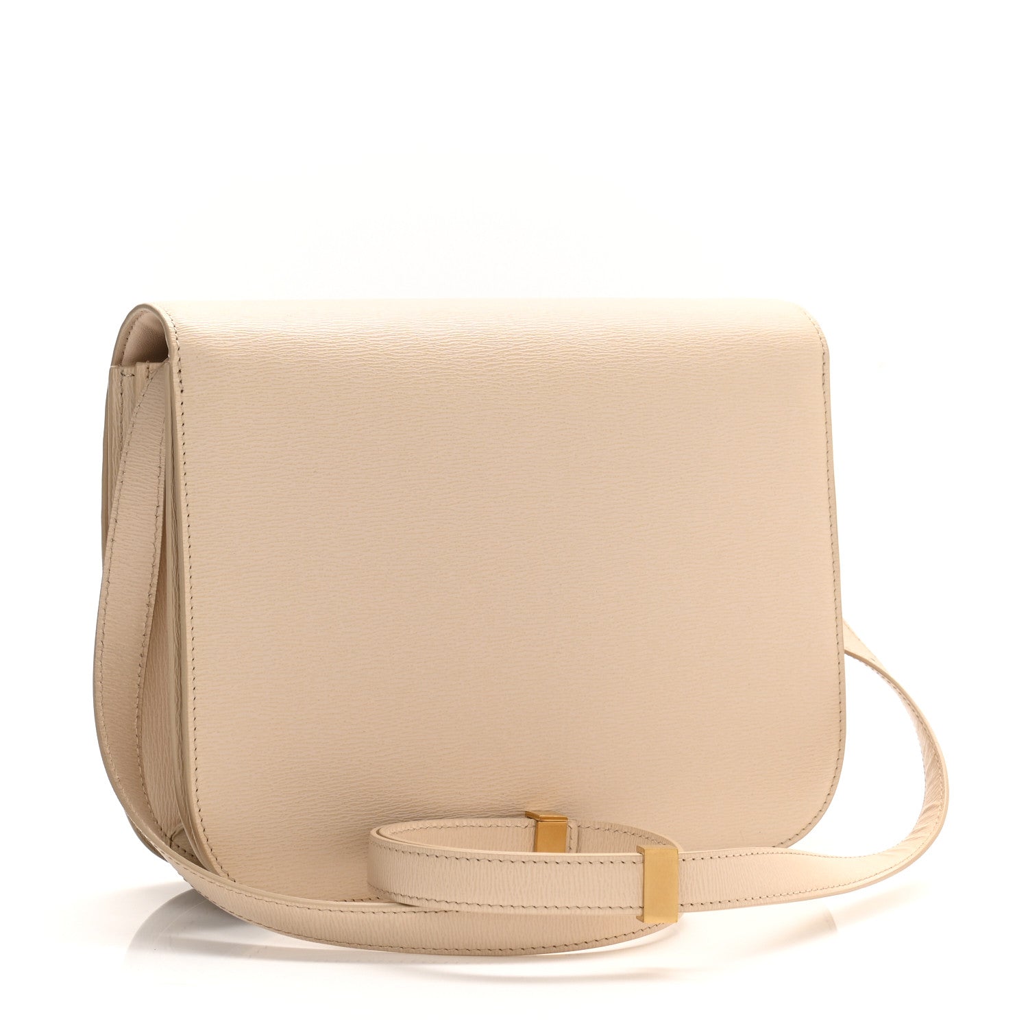 Celine Liege Calfskin Medium Classic Box Flap Bag Powder 3 of 10