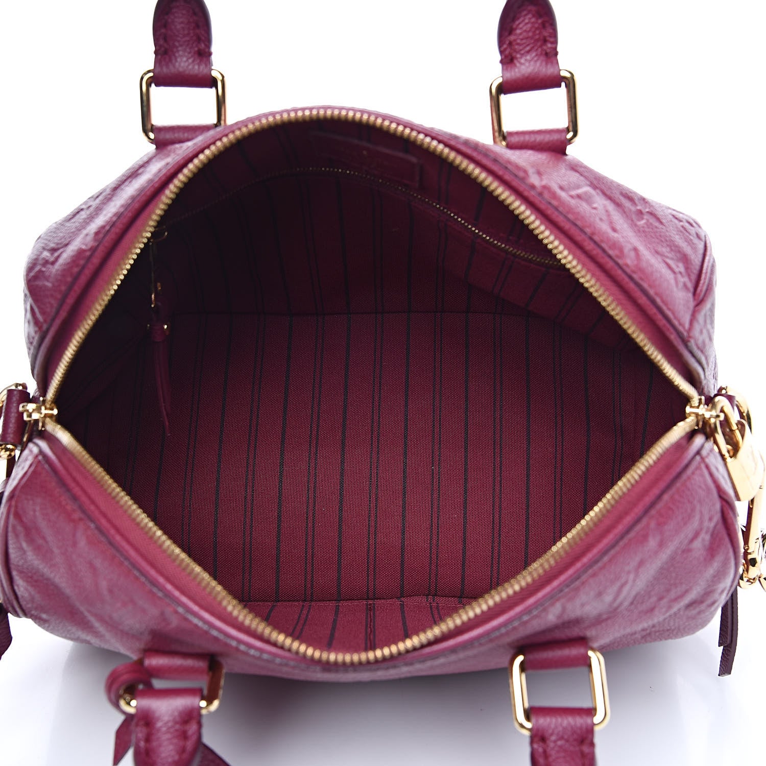 Louis Vuitton Empreinte Speedy Bandouliere 25 Aurore 5 of 12