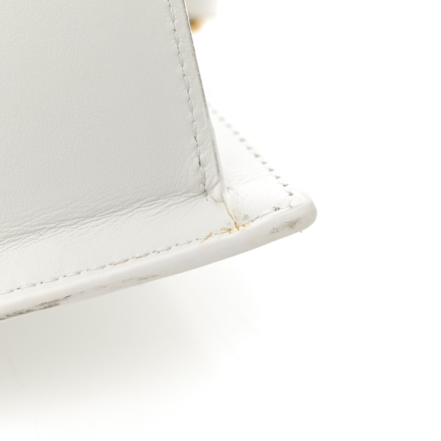 Jacquemus Smooth Calfskin Le Grand Chiquito White 15 of 16