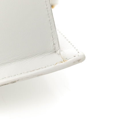 Jacquemus Smooth Calfskin Le Grand Chiquito White 15 of 16