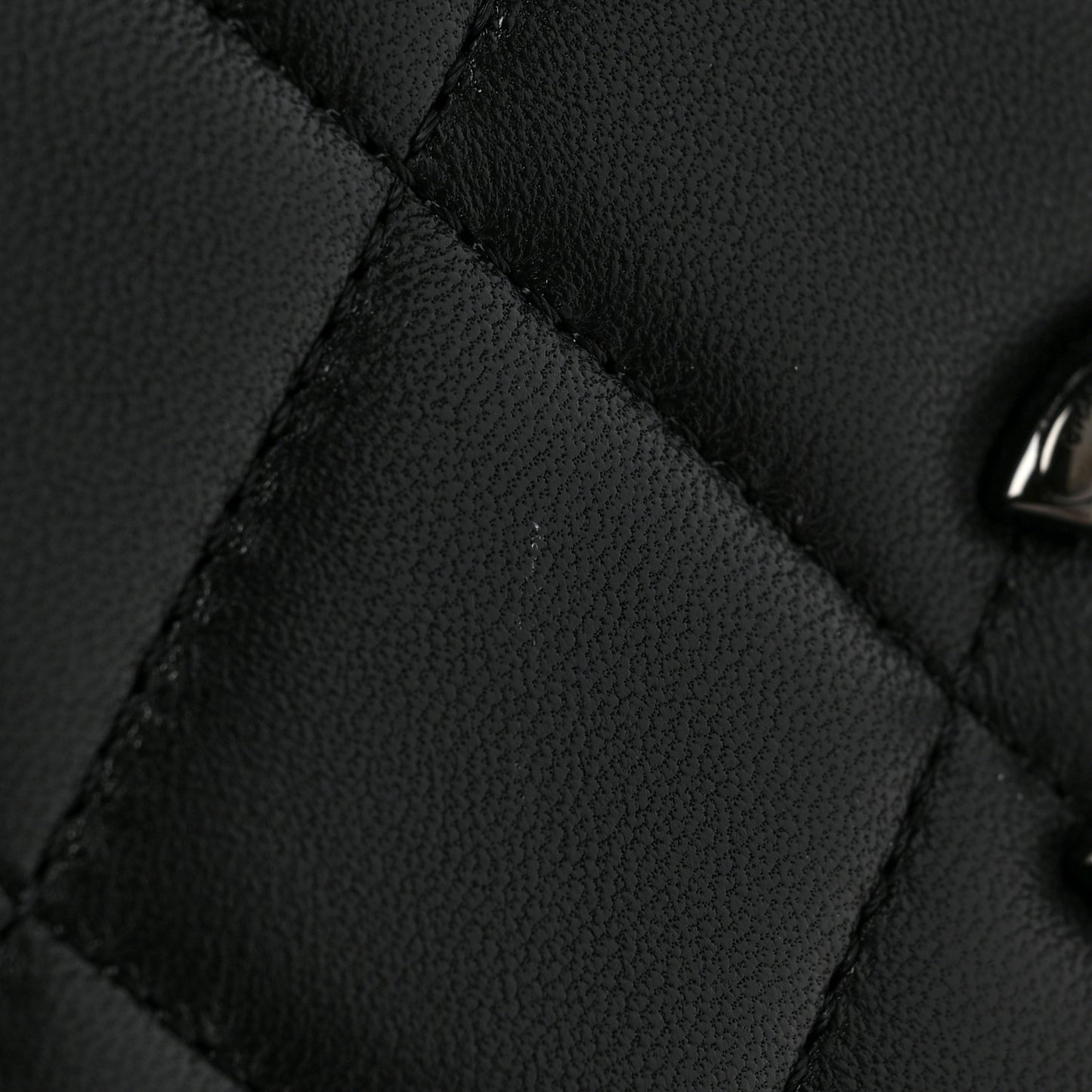 Lambskin Quilted Small Trendy CC Dual Handle Flap Bag So Black