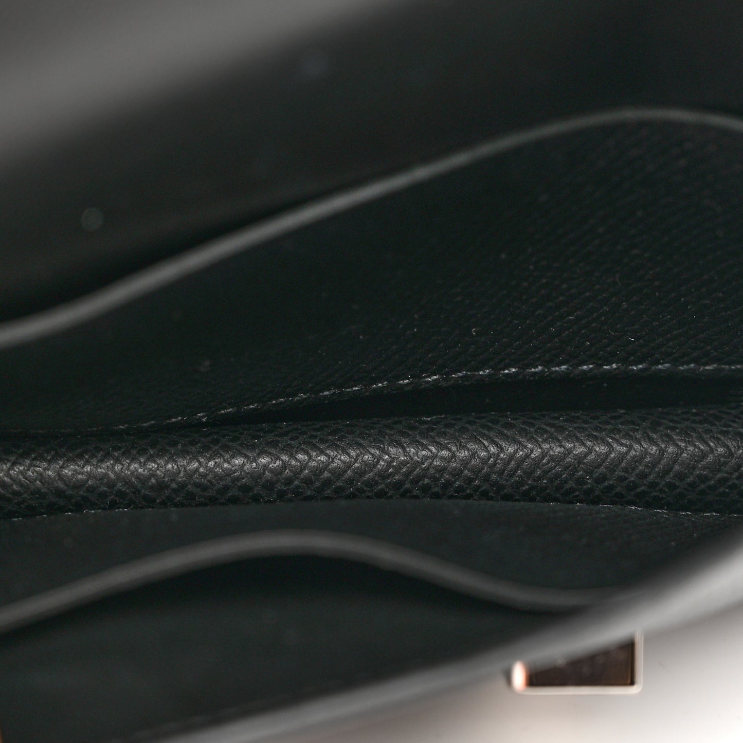 Epsom Constance Slim Wallet Black