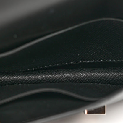 Hermes Epsom Constance Slim Wallet Black 6 of 8