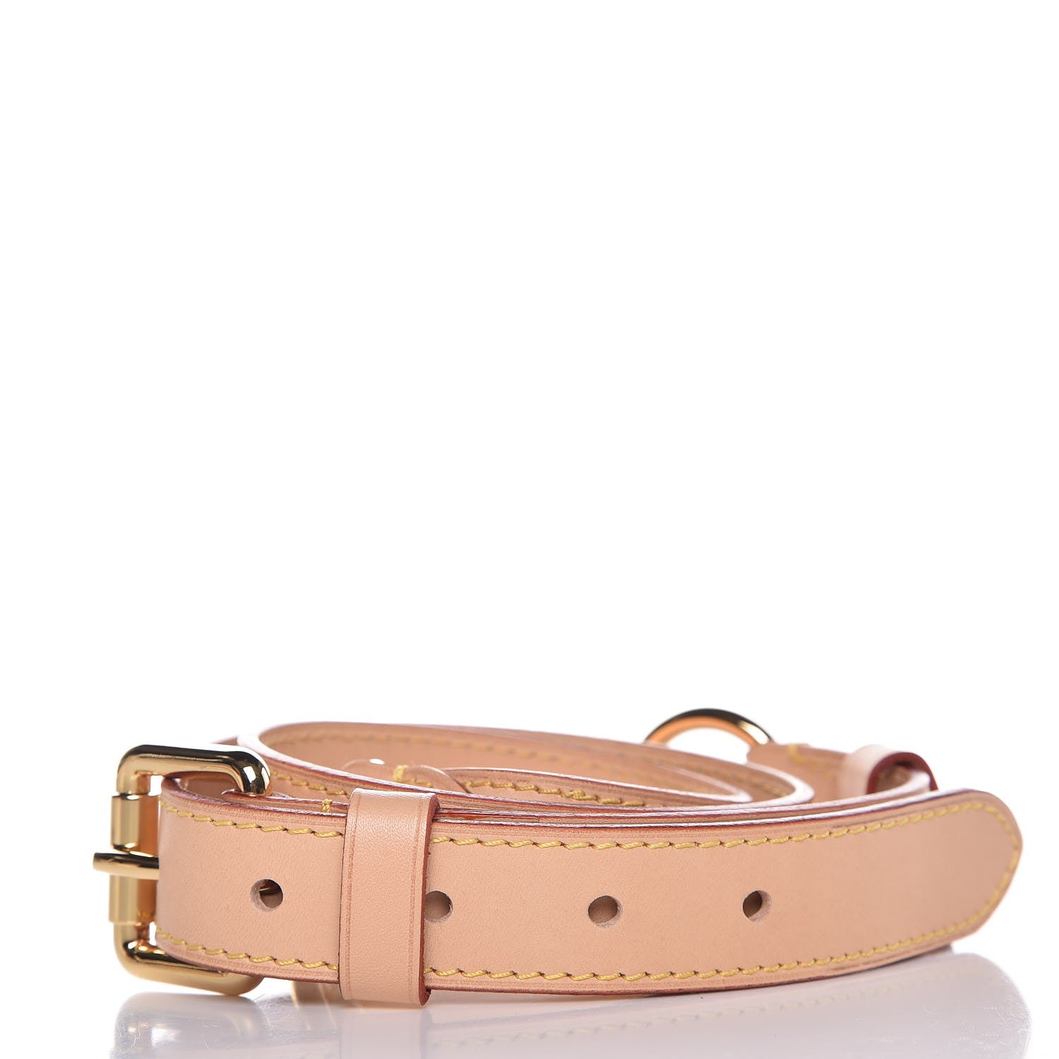 Louis Vuitton Vachetta 25mm Adjustable Shoulder Strap 2 of 3