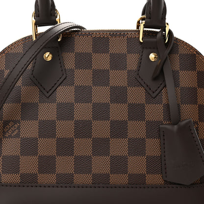 Louis Vuitton Damier Ebene Alma BB 8 of 11