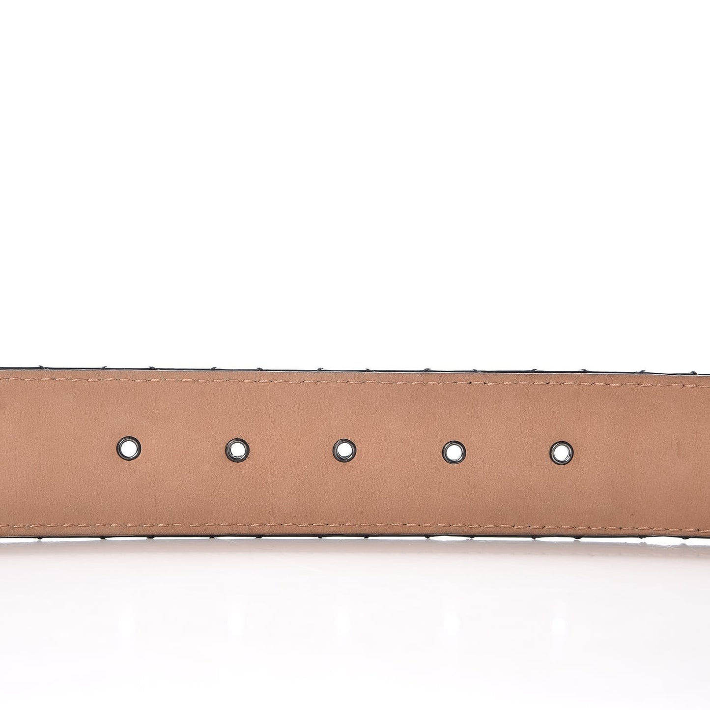 Patent Quilted CC Logo Wide Belt 85 34 Black