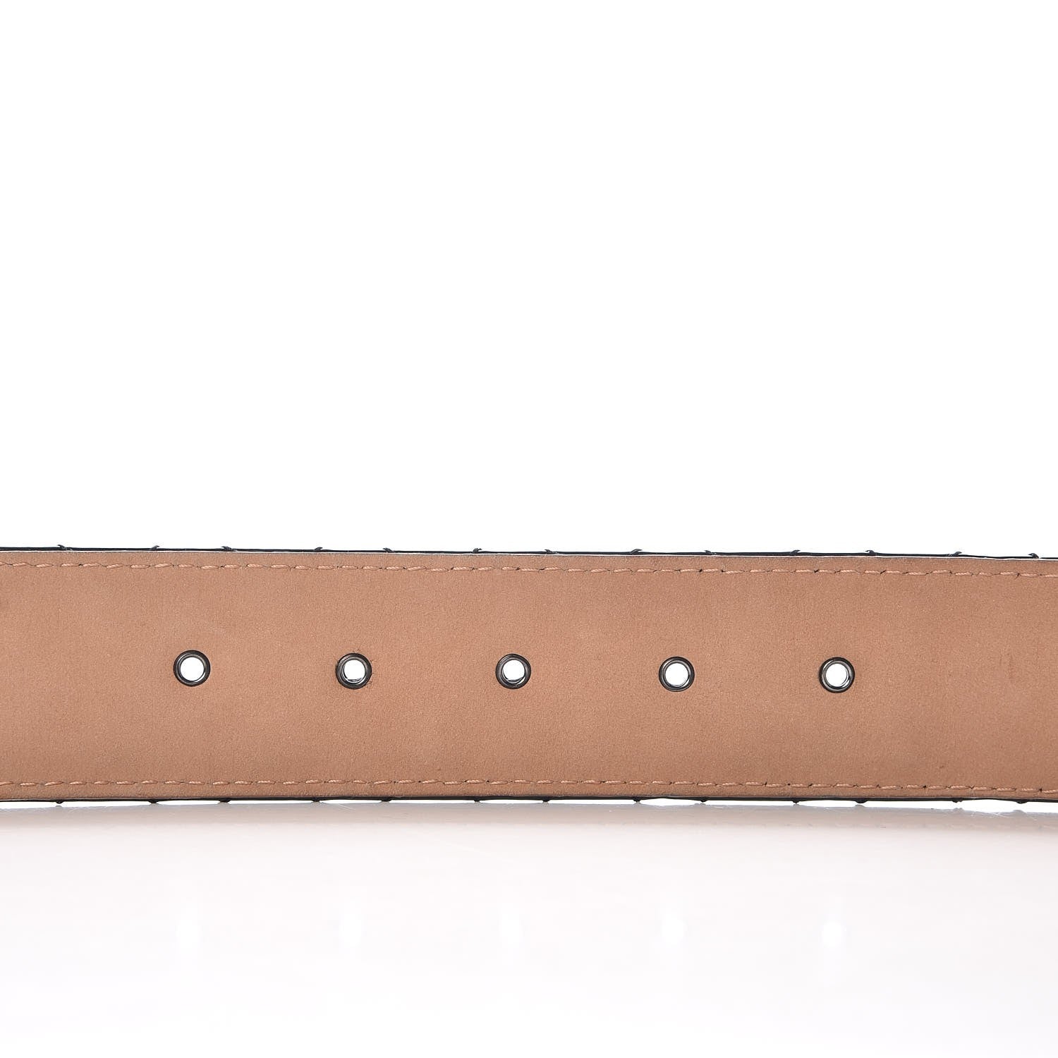 Chanel Patent Quilted CC Logo Wide Belt 85 34 Black 7 of 8
