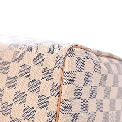 Louis Vuitton Damier Azur Speedy 30 11 of 16