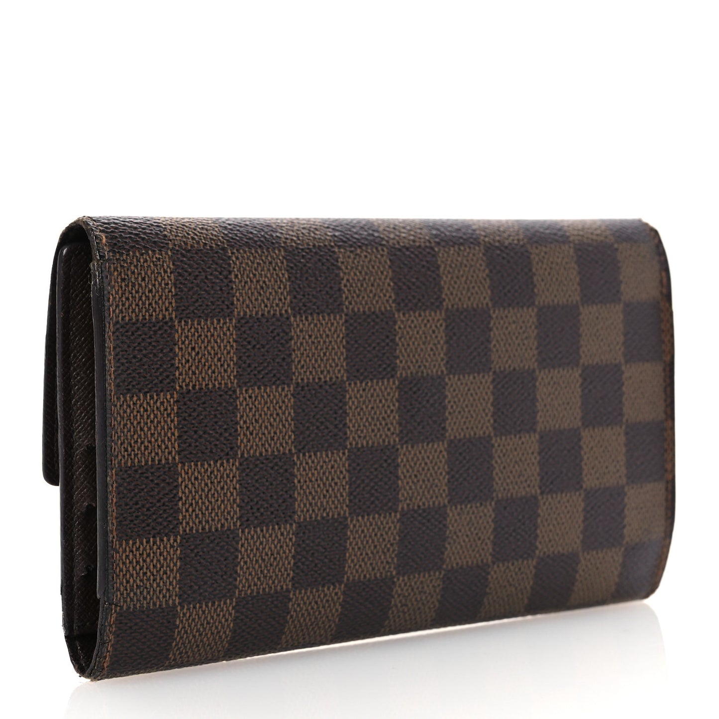 Damier Ebene Porte Tresor International Wallet
