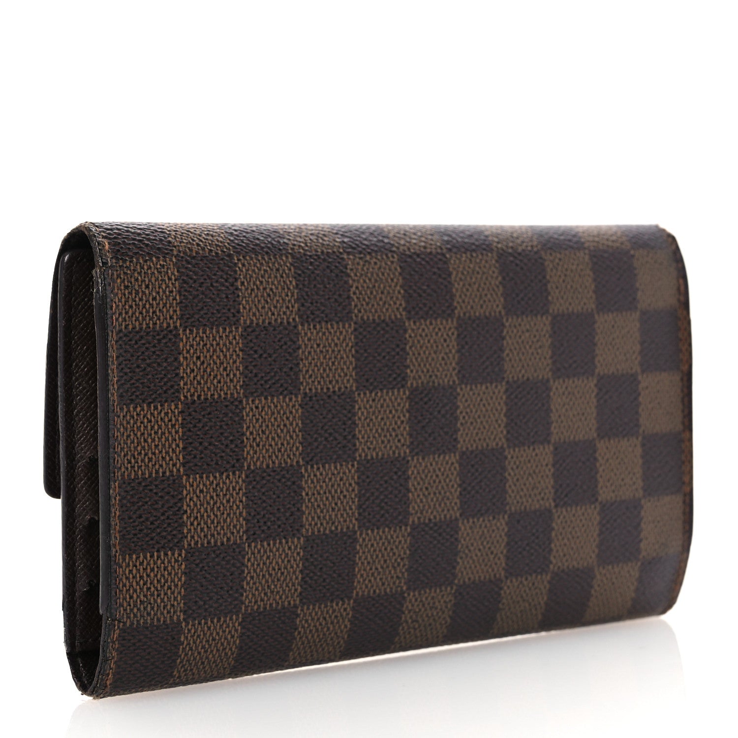 Louis Vuitton Damier Ebene Porte Tresor International Wallet 3 of 13