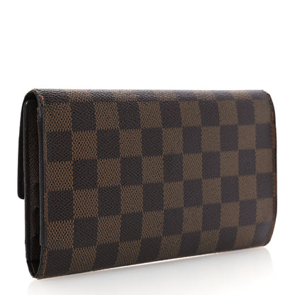 Louis Vuitton Damier Ebene Porte Tresor International Wallet 3 of 13
