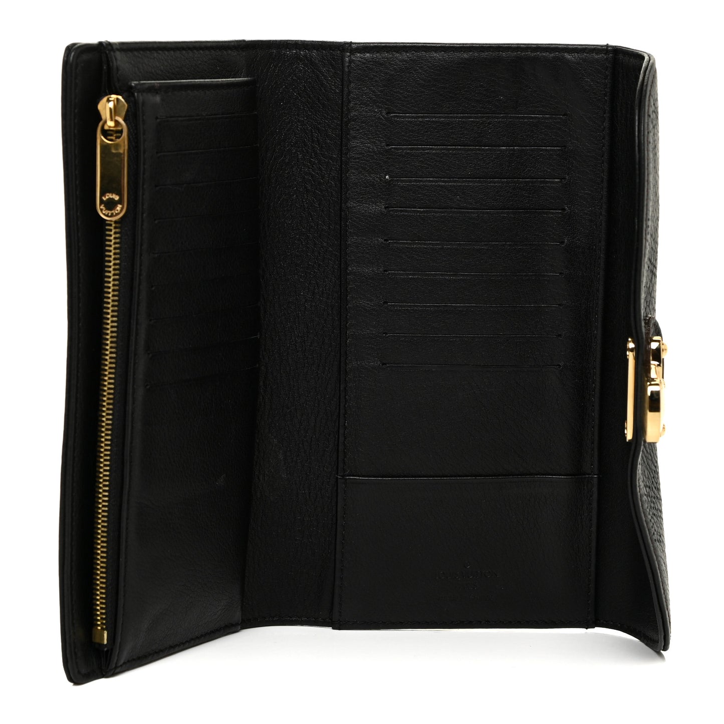 Mahina Amelia Wallet Black