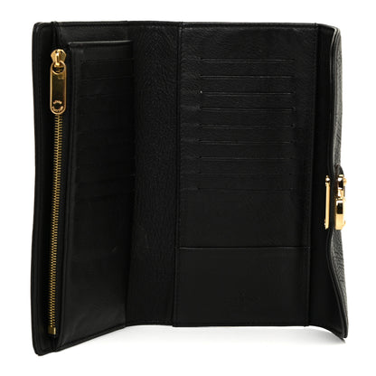 Louis Vuitton Mahina Amelia Wallet Black 6 of 17