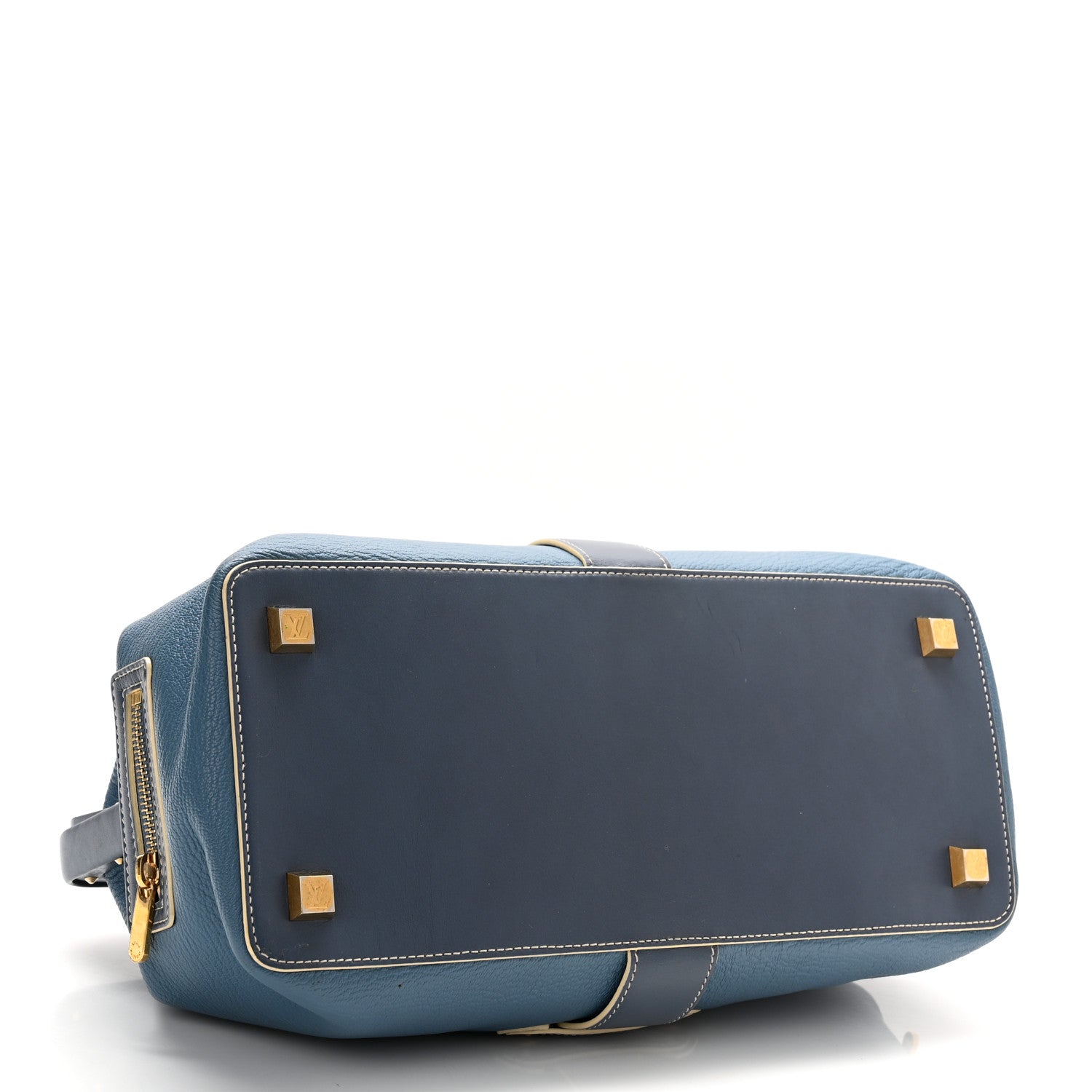 Louis Vuitton Suhali L'Ingenieux PM Blue 3 of 9
