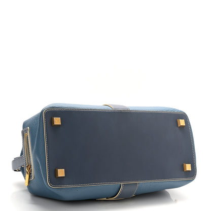 Louis Vuitton Suhali L'Ingenieux PM Blue 3 of 9