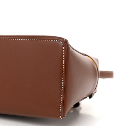 Loro Piana Saddle Calfskin Extra Bag L27 Bark Tree 9 of 9