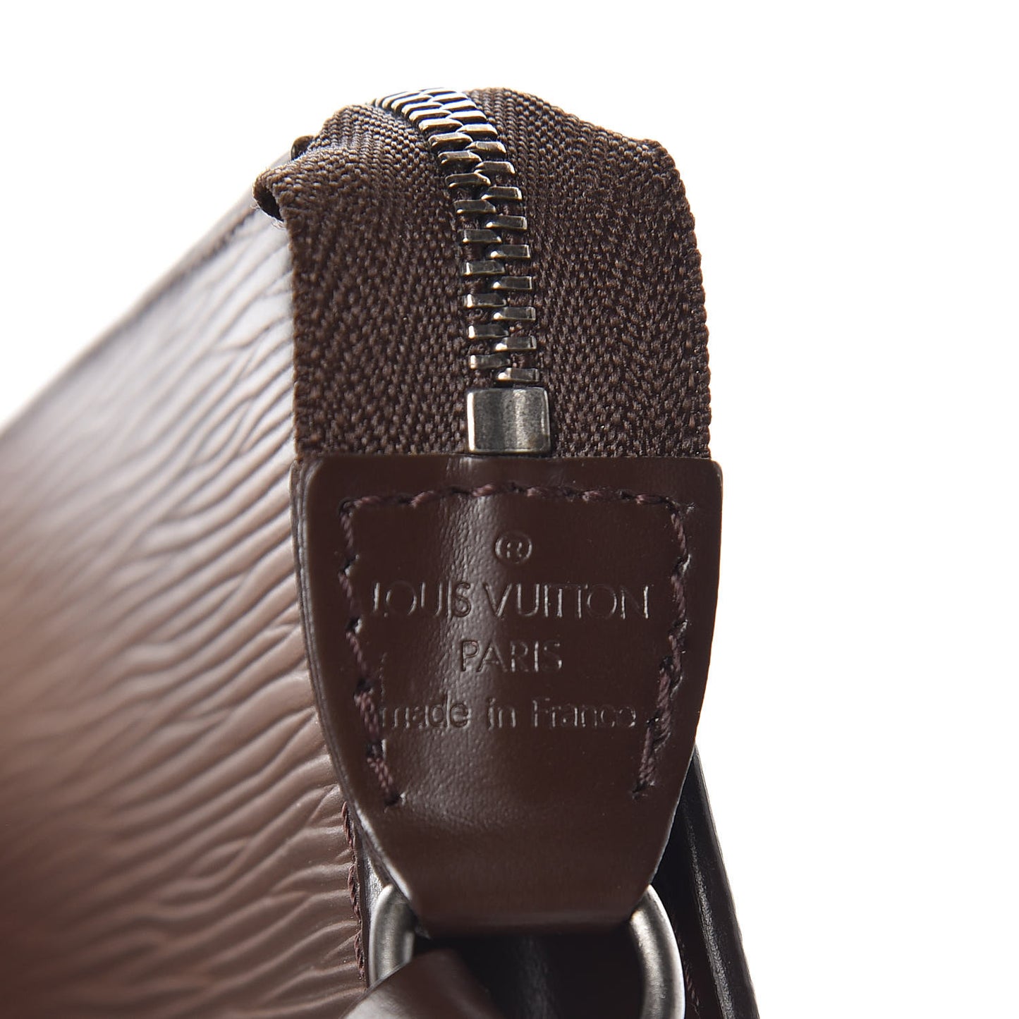 Epi Pochette Accessories 24 Moka