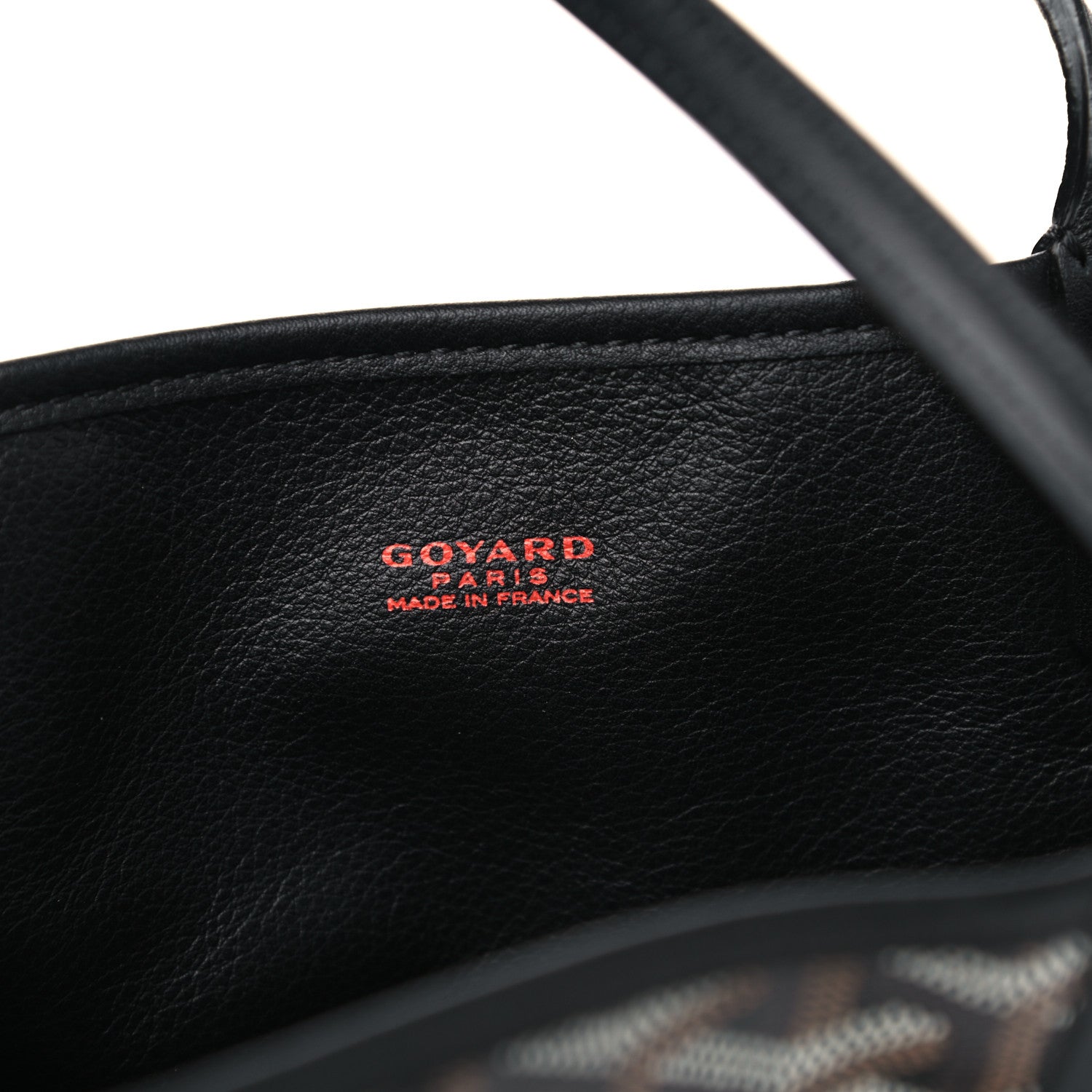 Goyard Goyardine Reversible Mini Anjou Black 7 of 14