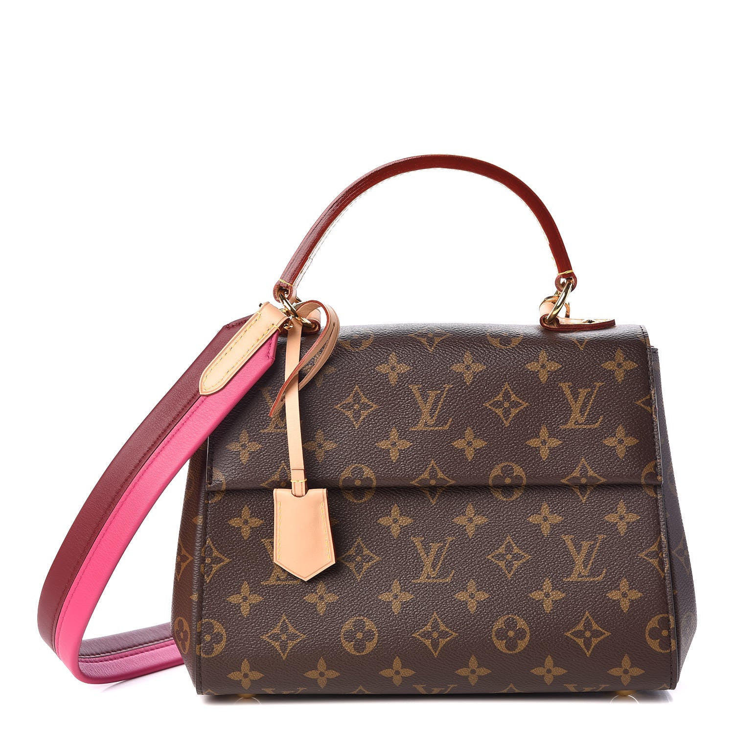 Louis Vuitton Monogram Cluny BB Pink 1 of 9
