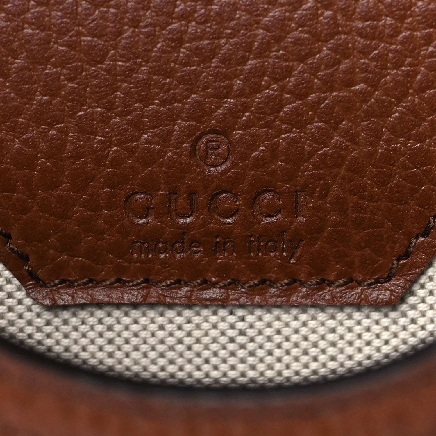 Gucci New Denim GG Monogram Dollar Calfskin Mini Horsebit 1955 Crossbody Bag Blue Tea Cuir Epilog 6 of 10