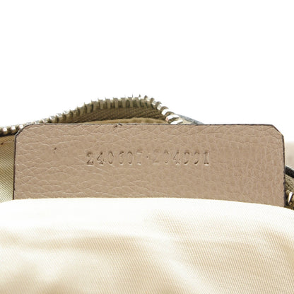Alexander McQueen Calfskin Skull Embossed De Manta Clutch Natural Brown 7 of 7