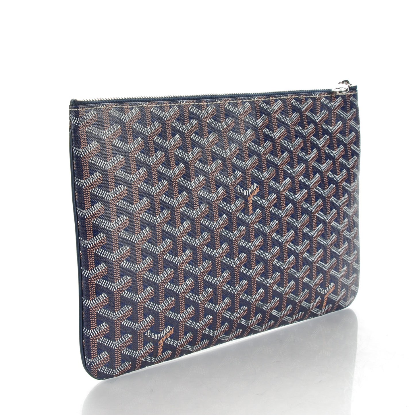 Goyardine Senat Pochette MM Navy