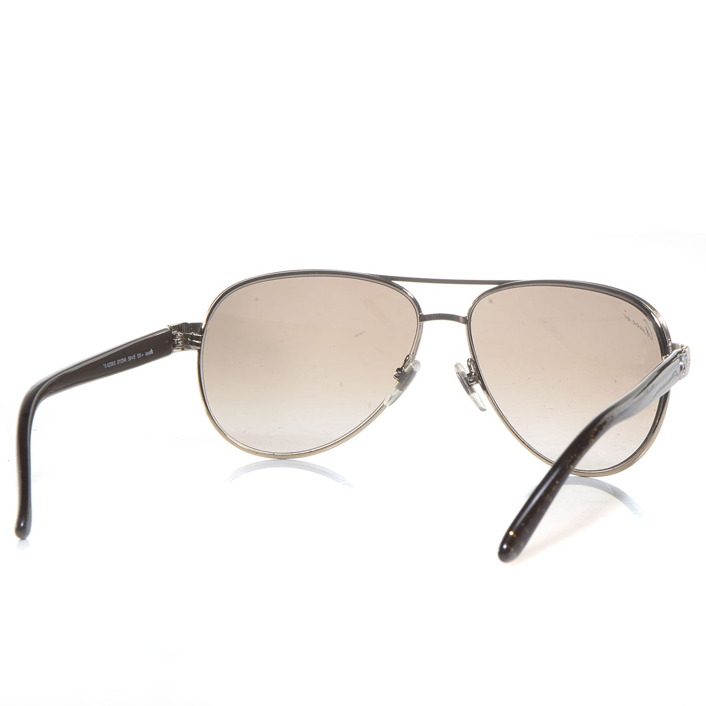 Glitter Aviator Sunglasses 4239/S Brown