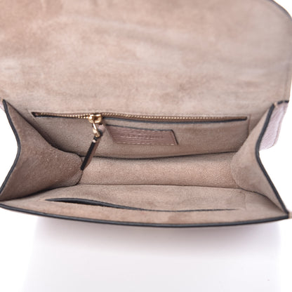 Valentino Garavani Pebbled Calfskin Small Glam Lock Rockstud Flap Poudre 6 of 11