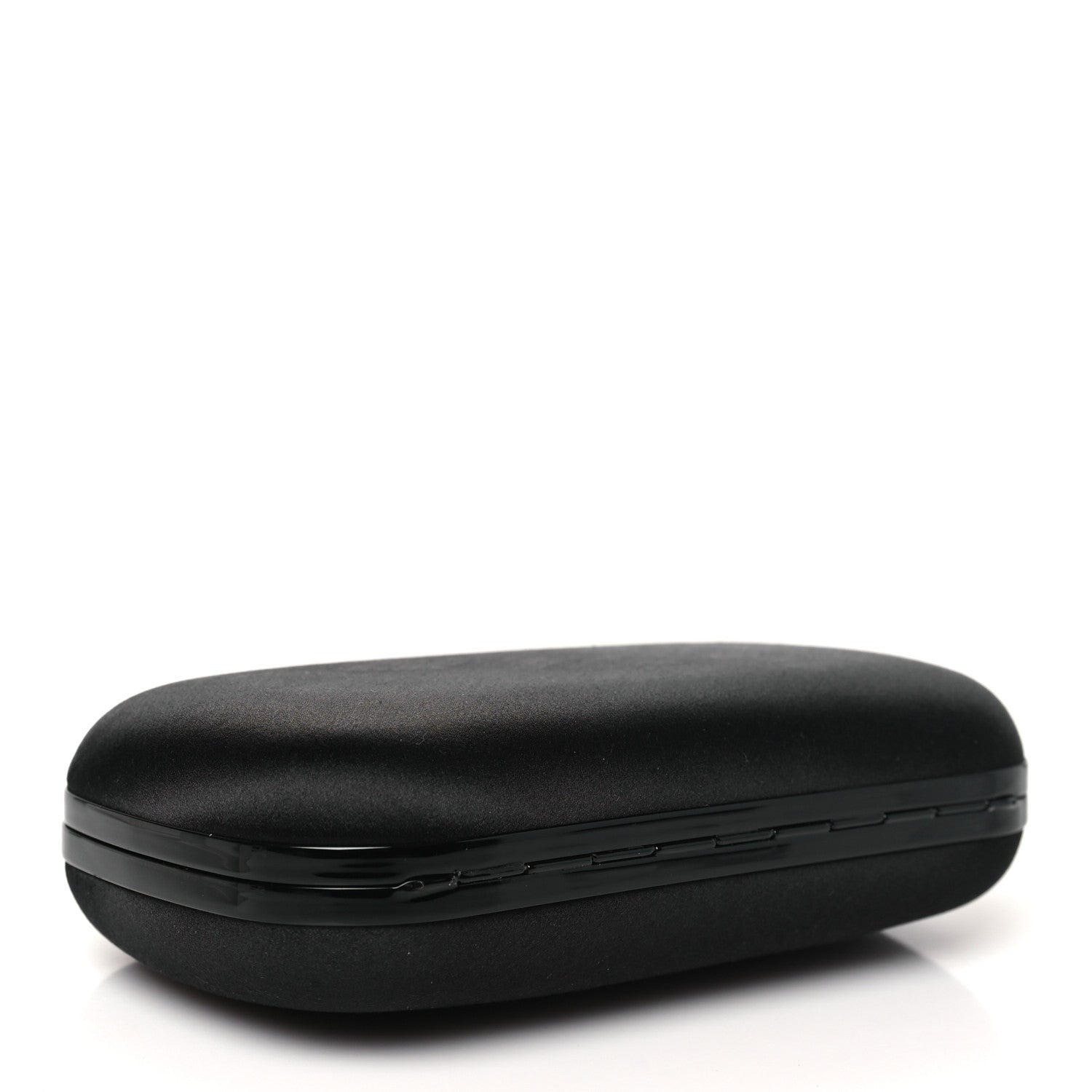 Alexander McQueen Silk Knucklebox Clutch Black 4 of 8
