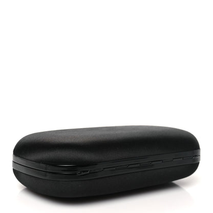 Alexander McQueen Silk Knucklebox Clutch Black 4 of 8