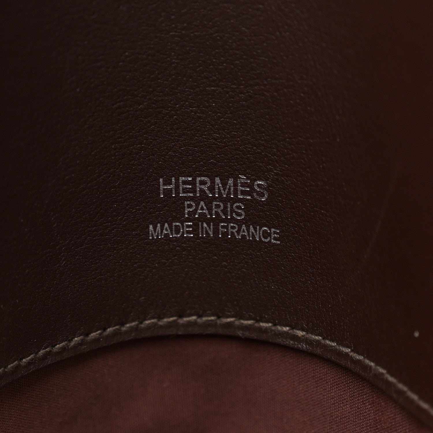Hermes Toile Swift Heeboo Travel Chocolate 6 of 11