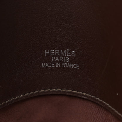 Hermes Toile Swift Heeboo Travel Chocolate 6 of 11