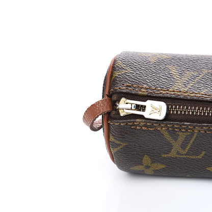Louis Vuitton Monogram Mini Papillon 6 of 10