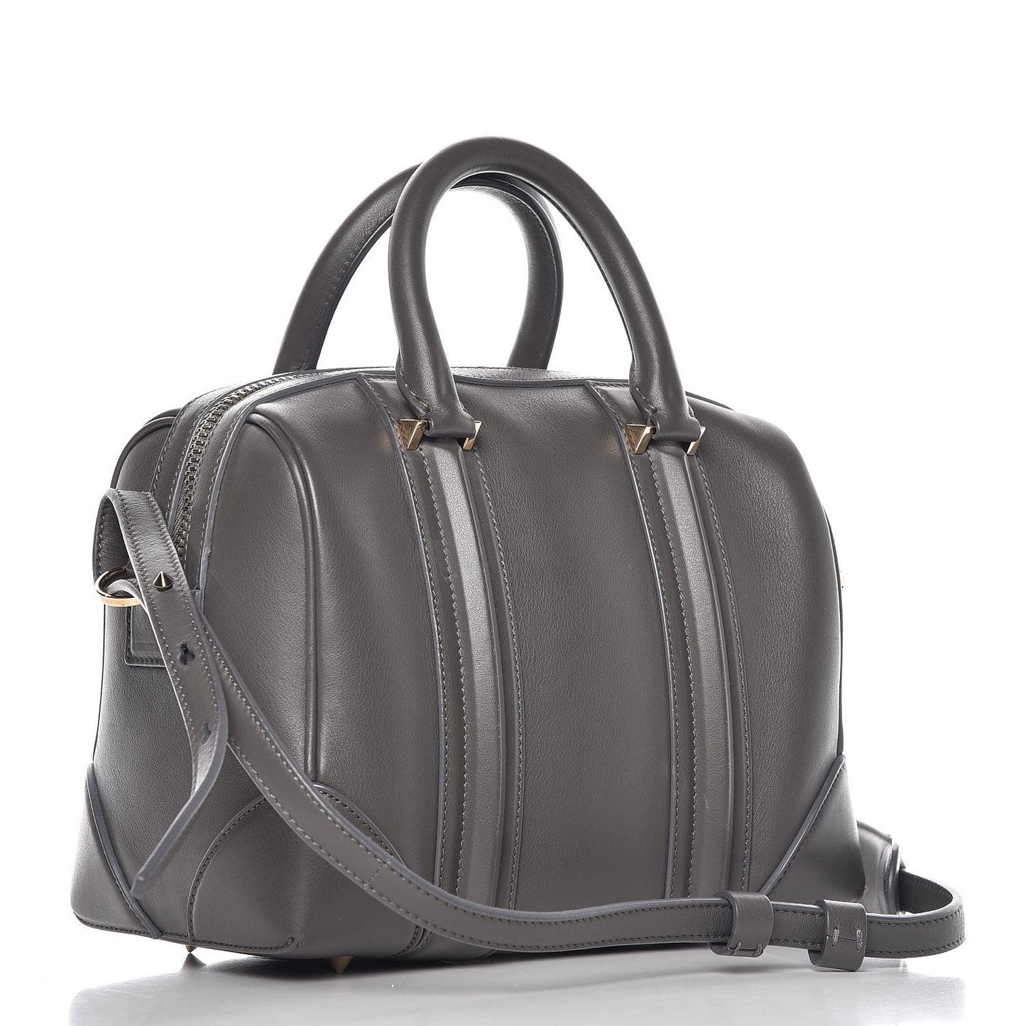 Lambskin Mini Lucrezia Elephant Grey