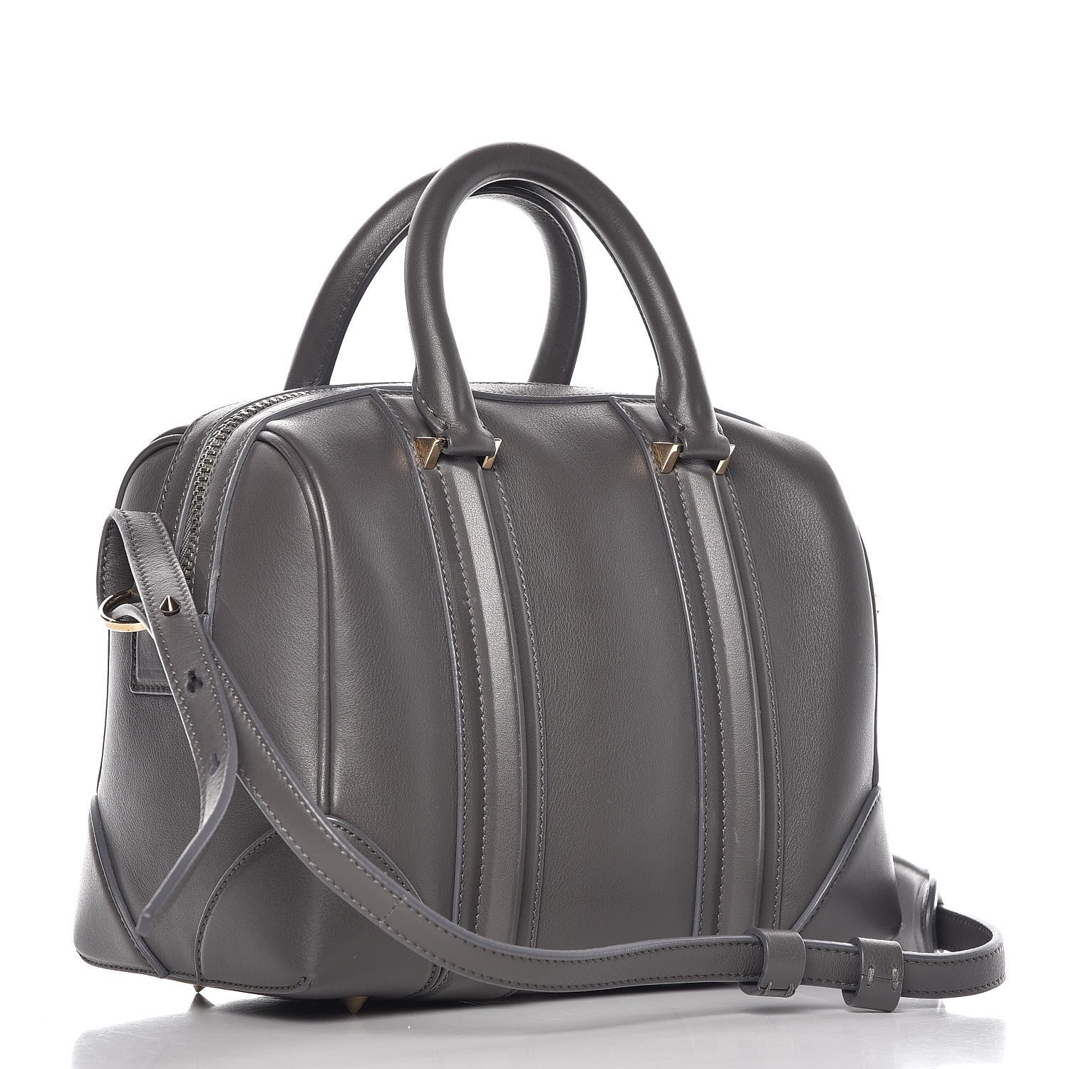 Givenchy Lambskin Mini Lucrezia Elephant Grey 3 of 14
