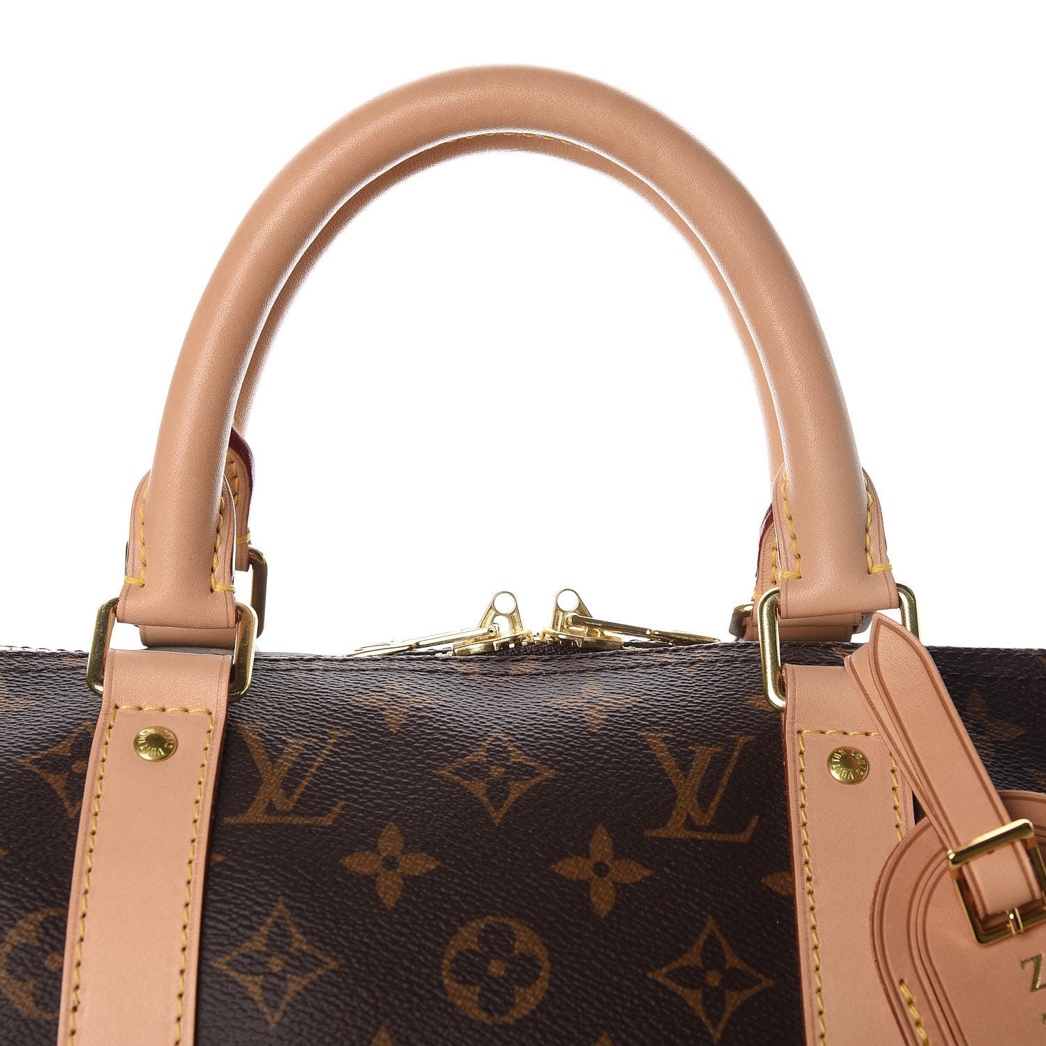 Louis Vuitton Monogram Keepall Bandouliere 50 9 of 10