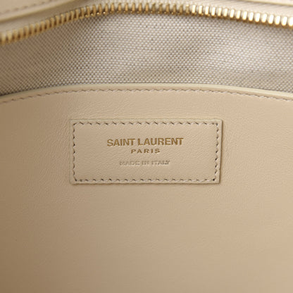 Saint Laurent Raffia Baby Monogram Downtown Cabas Naturale 8 of 10