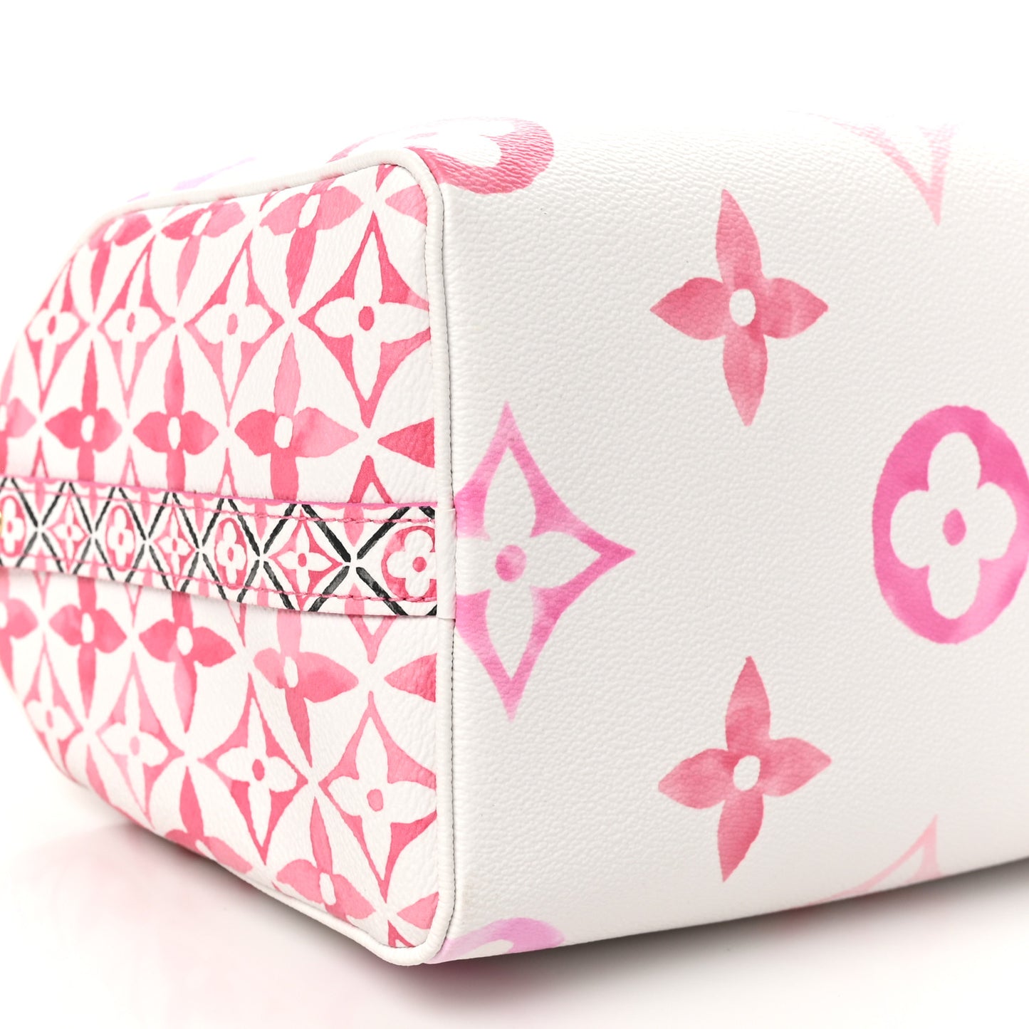 Monogram Giant By The Pool 2.0 Speedy Bandouliere 25 Rose