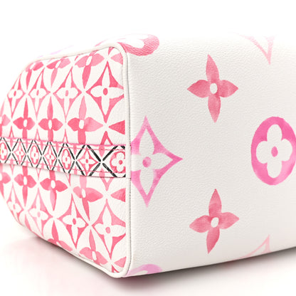 Louis Vuitton Monogram Giant By The Pool 2.0 Speedy Bandouliere 25 Rose 8 of 9