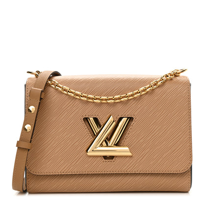 Louis Vuitton Epi Twist Shoulder Bag MM Camel 1 of 9