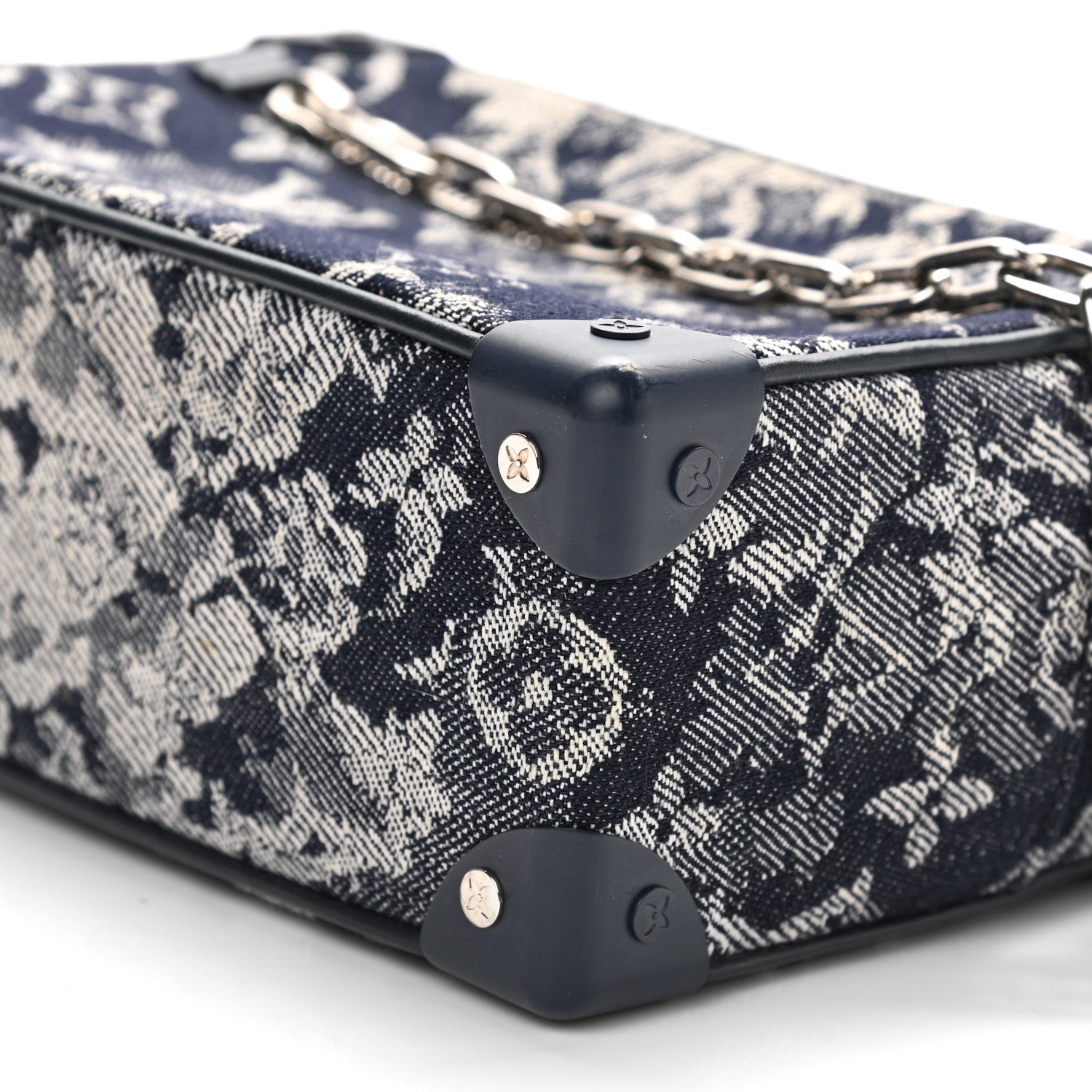 Louis Vuitton Monogram Tapestry Mini Soft Trunk 9 of 11