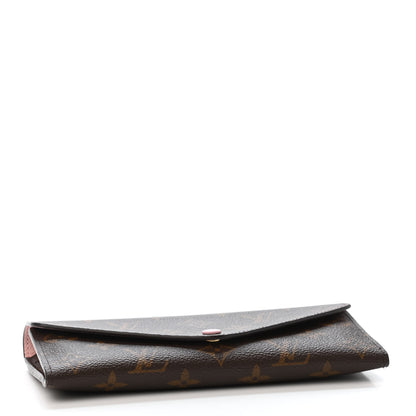 Louis Vuitton Monogram Josephine Wallet Rose Ballerine 4 of 6