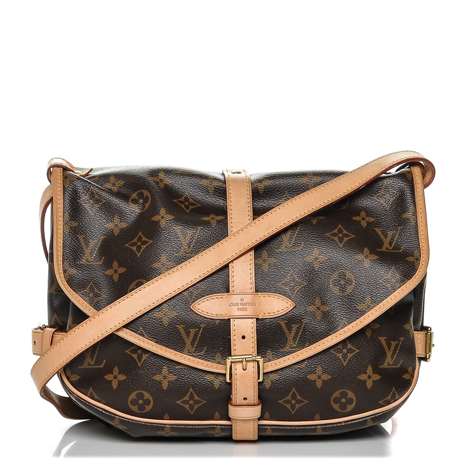 Louis Vuitton Monogram Saumur MM 1 of 7