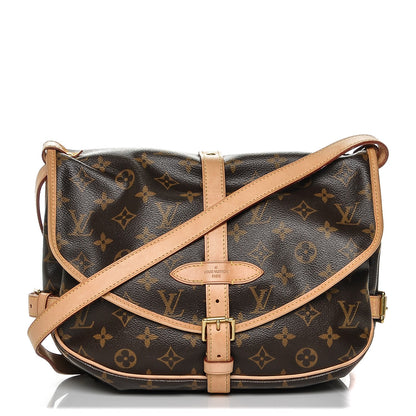 Louis Vuitton Monogram Saumur MM 1 of 7
