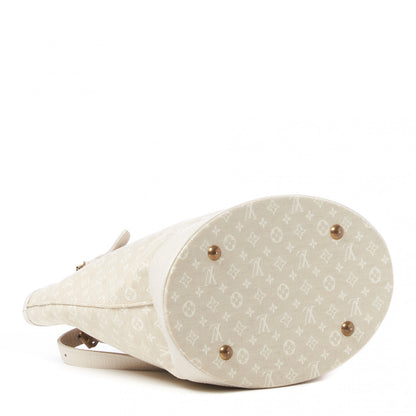 Louis Vuitton Mini Lin Monogram Bucket Bag Dune 6 of 14