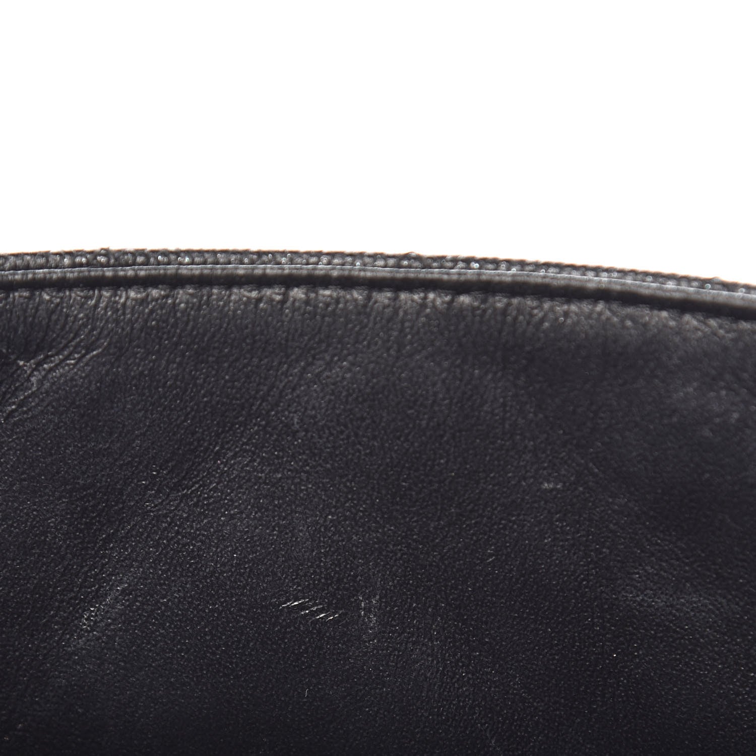 Chanel Metallic Caviar Quilted Mini Rectangular Flap Black 10 of 13