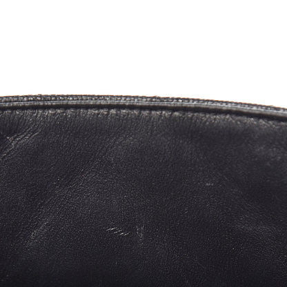 Chanel Metallic Caviar Quilted Mini Rectangular Flap Black 10 of 13