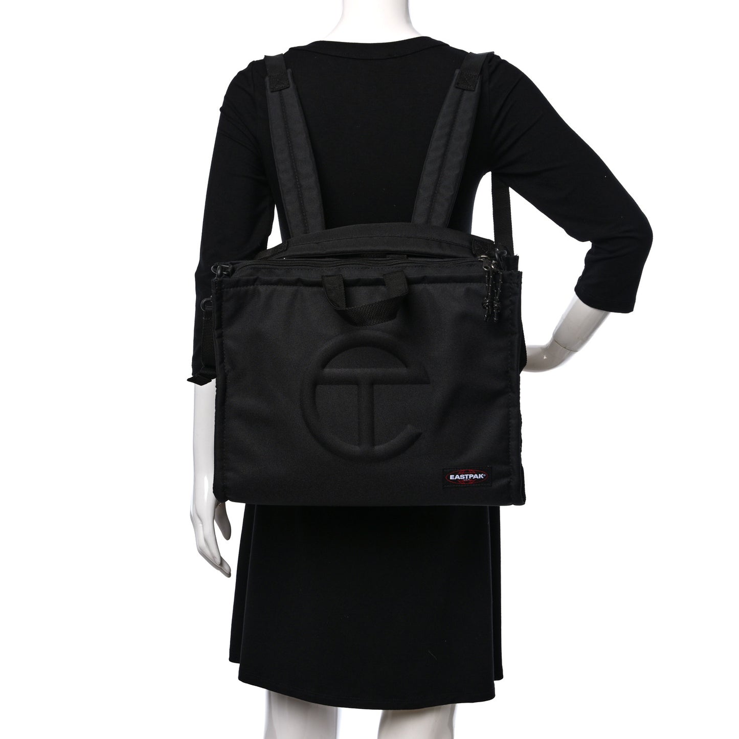 x EASTPAK Tactical Nylon Medium Shopper Black