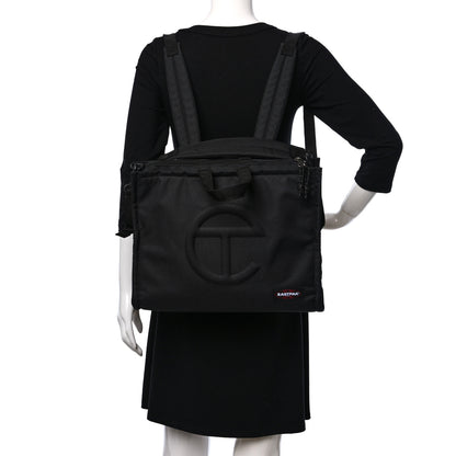 Telfar x EASTPAK Tactical Nylon Medium Shopper Black 2 of 8
